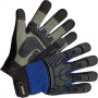 LUX Arbeitshandschuhe Men Strong Protect Gr. 9, vibrationsdämpfend, ideal für anspruchsvolle Arbeiten.