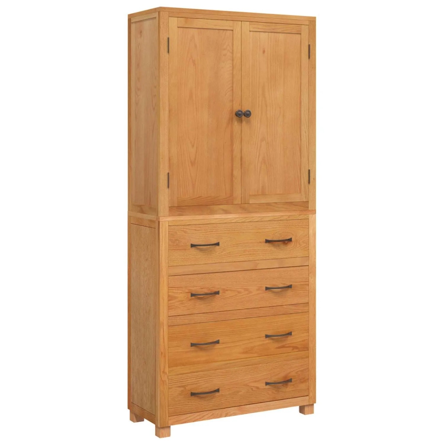 vidaXL Aufbewahrungsmöbel-Set mit Schubladen Braun Holzwerkstoff 3328627