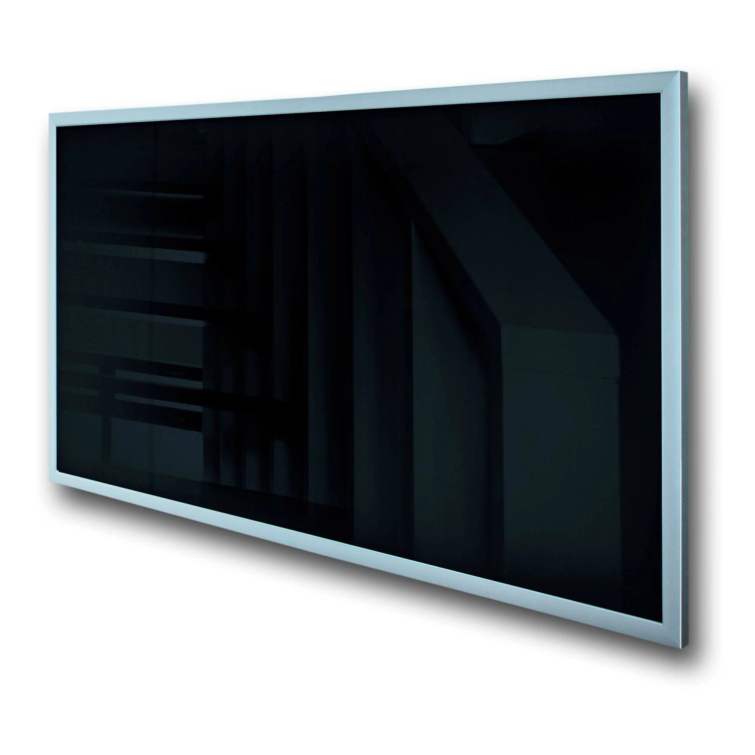Fenix Infrarotheizung ECOSUN Glasheizung 600W 120 x 60 x 3cm Schwarz mit Ra günstig online kaufen