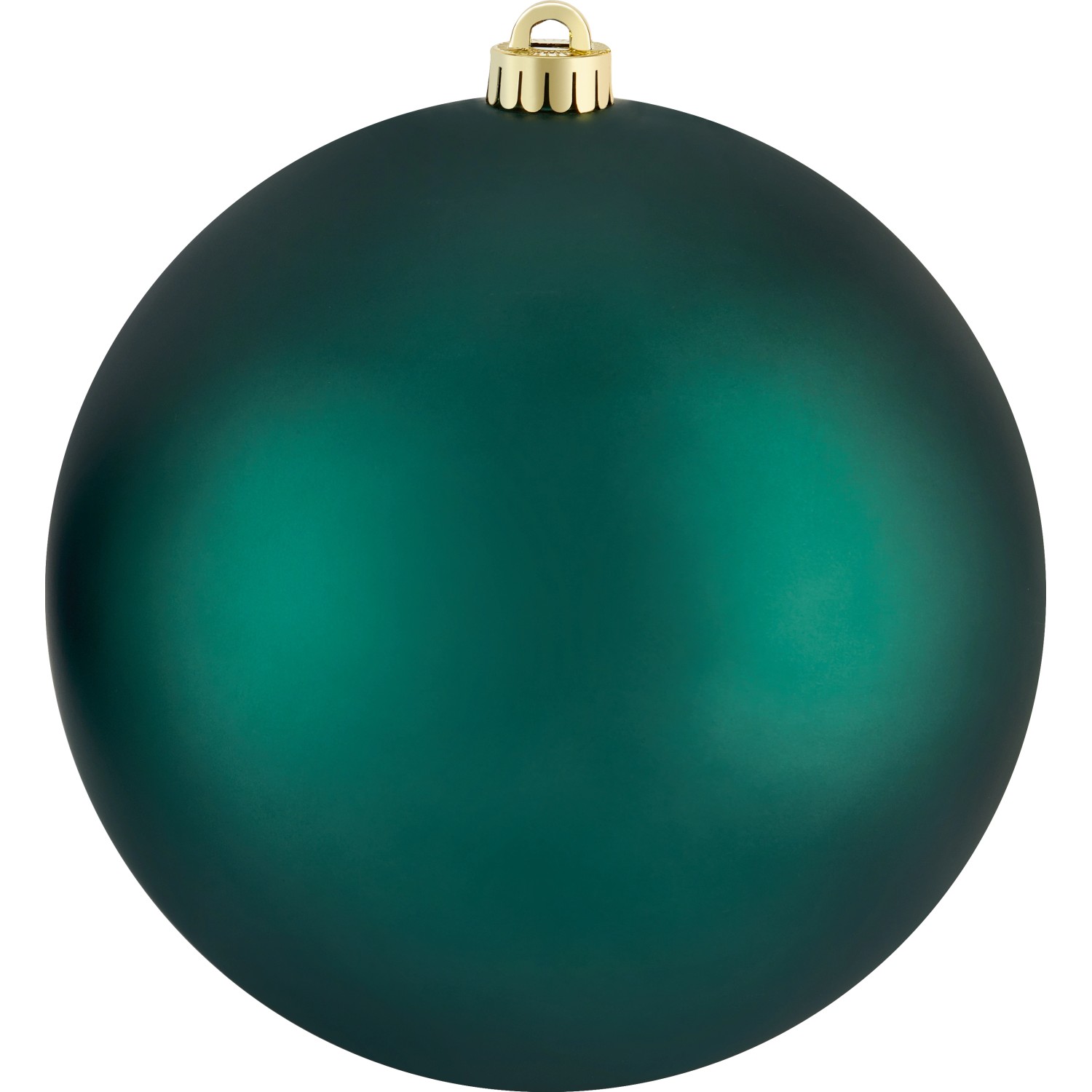 XXL Weihnachtskugel Ø 20 cm Grün Matt 1 Stück