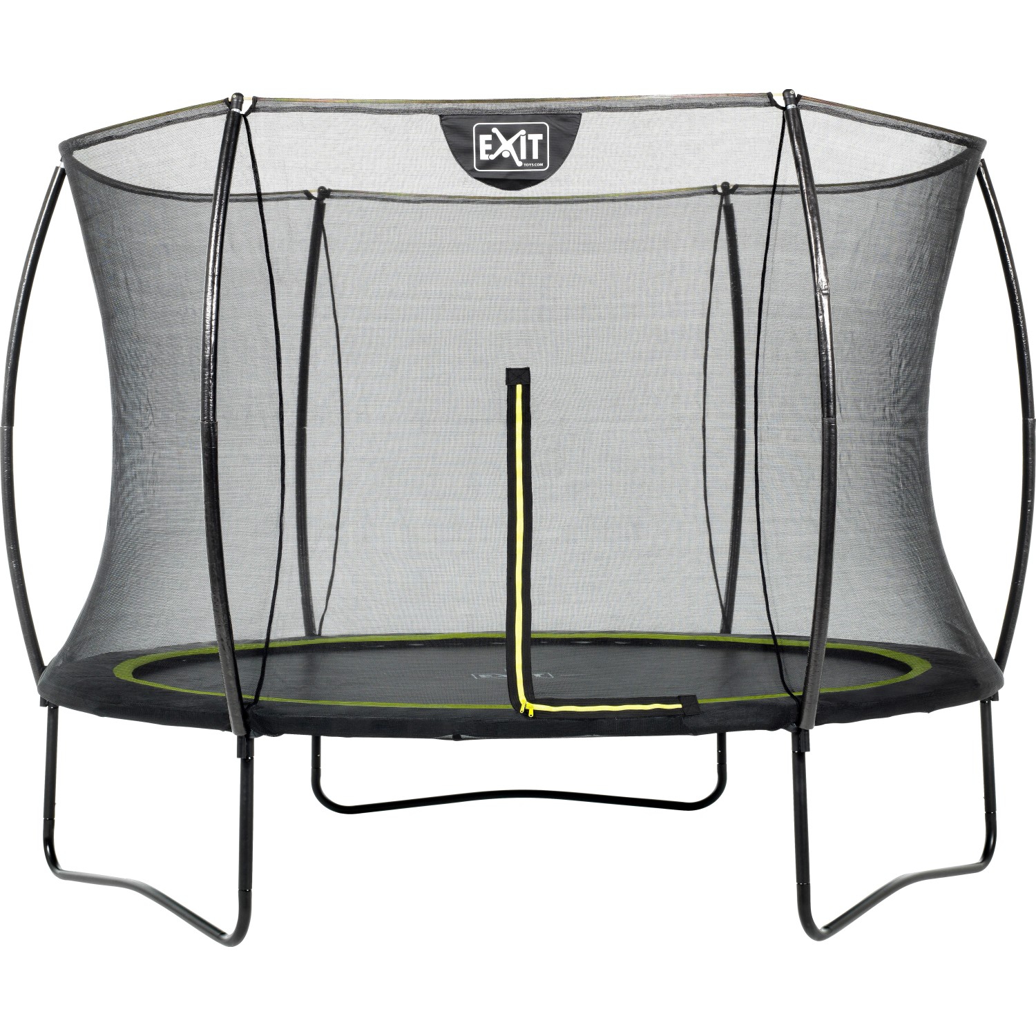 EXIT Silhouette Trampolin D244cm - schwarz