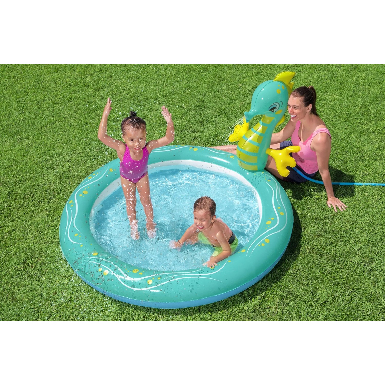 kinderplanschbecken Bestway Kinderpool Seepferdchen Rund kaufen bei OB
I