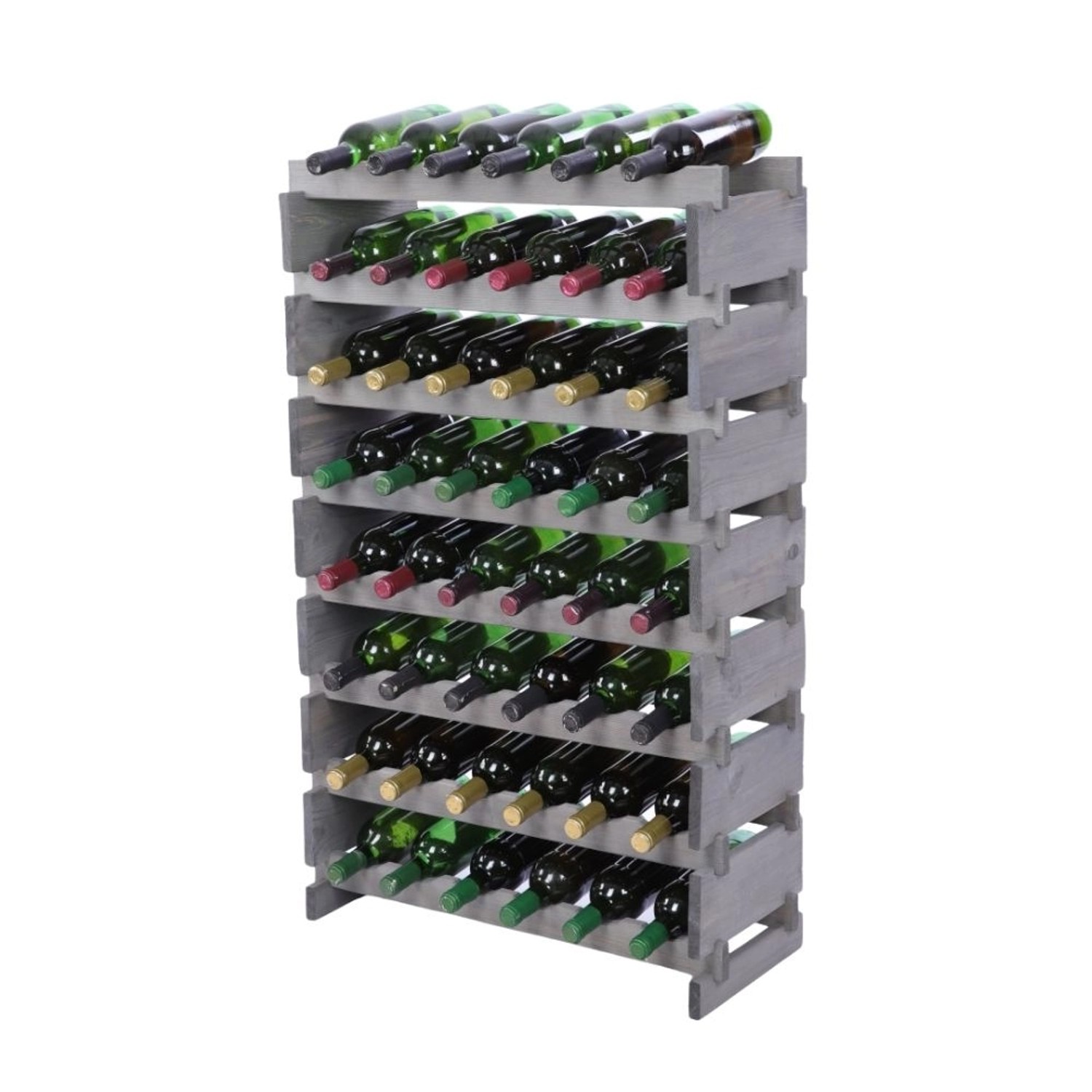PROREGAL Weinregal VINOTECA FLEX PRO HxBxT 107x65x28cm 48 Flaschen Auf 8 Eb günstig online kaufen