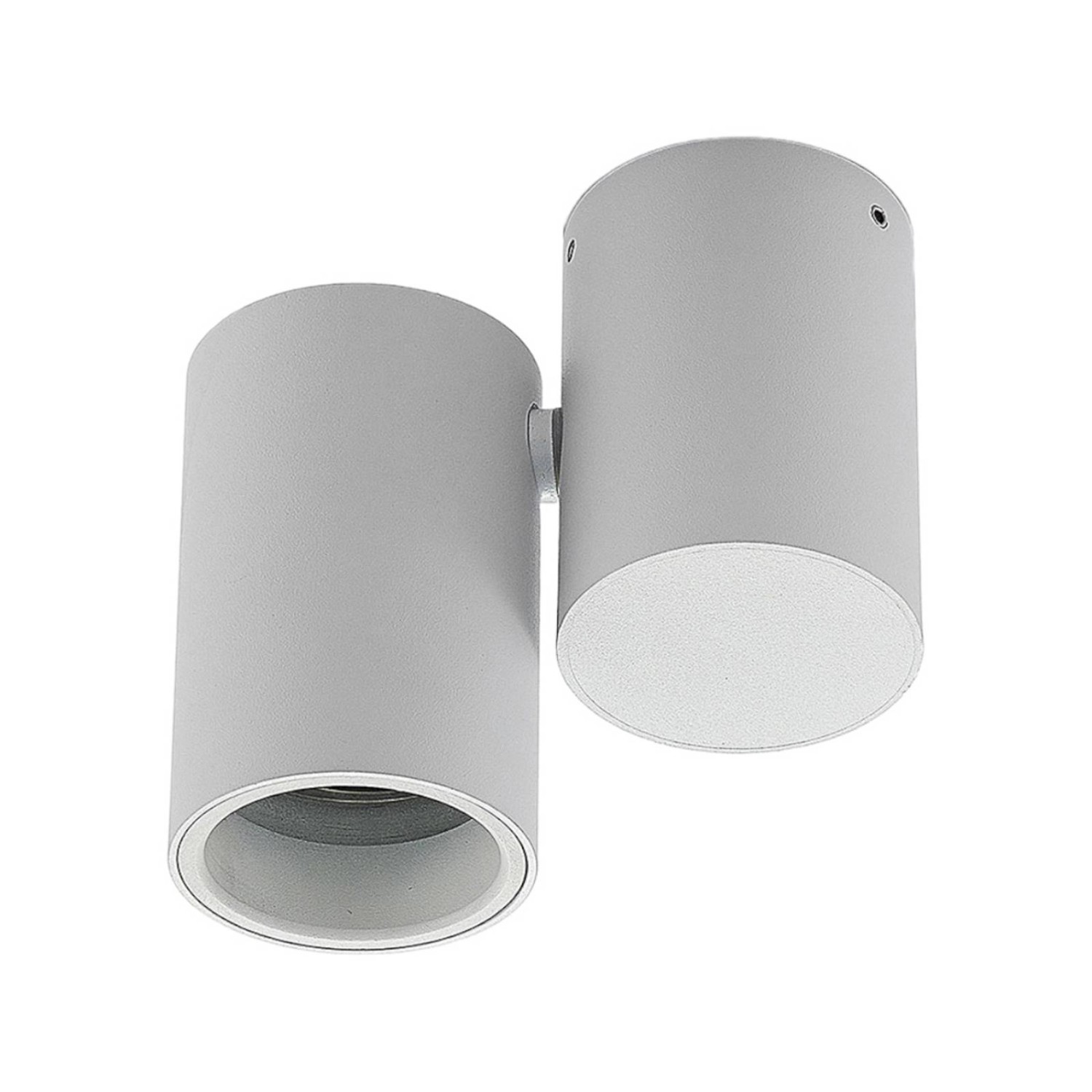 Arcchio Deckenlampe Gesina 9624482 Modern in Weiß aus Aluminium 1-flammig GU10 Wohnzimmerleuchte