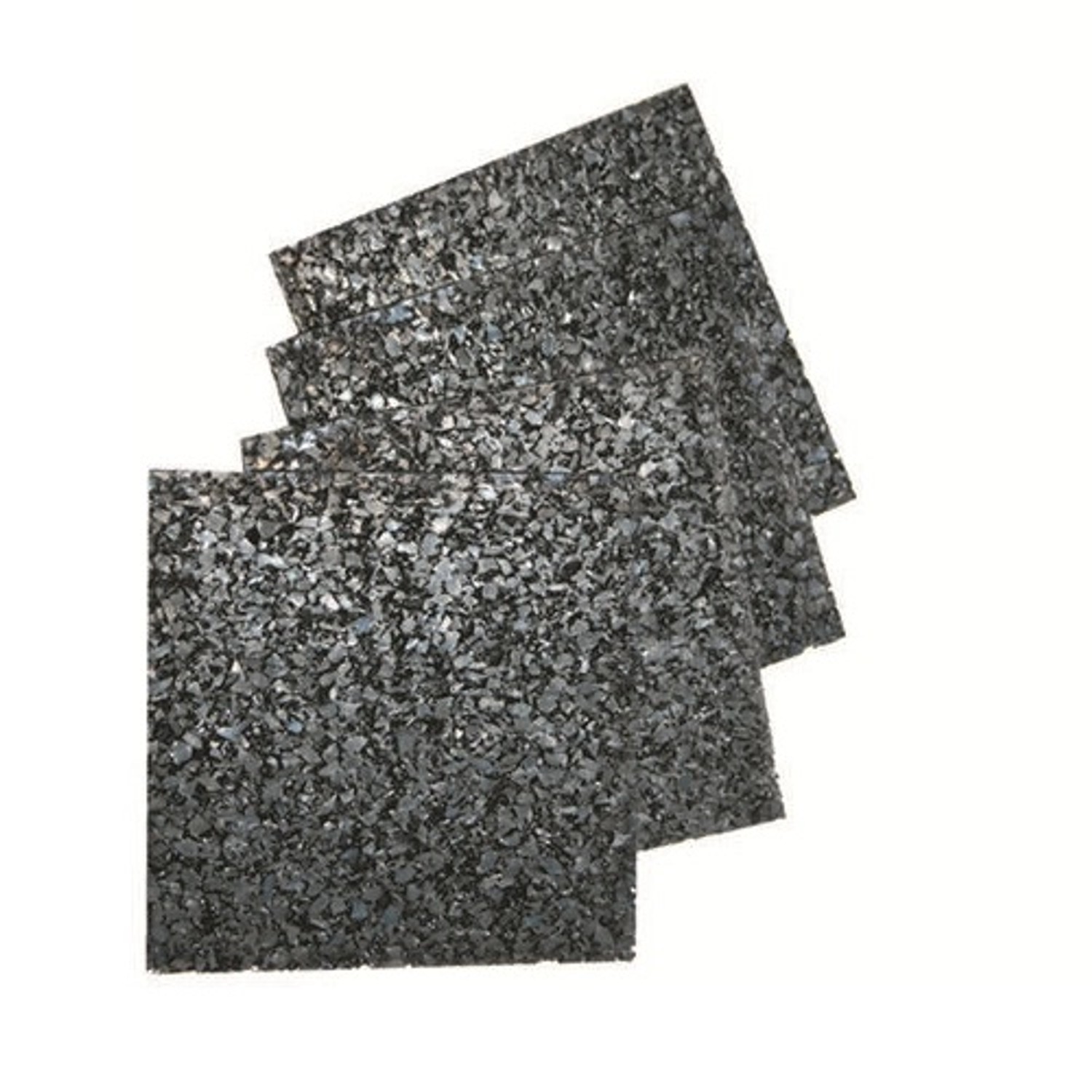 Gartenland Terrassenpads 3 x 90 x 90 mm zum Höhenausgleich