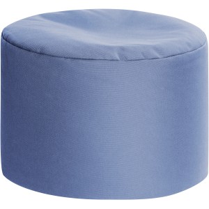 Blauer Sitting Point Hocker Outside, 120 l, ideal für Indoor & Outdoor. Bequemer Sitzsack mit Seitentasche.
