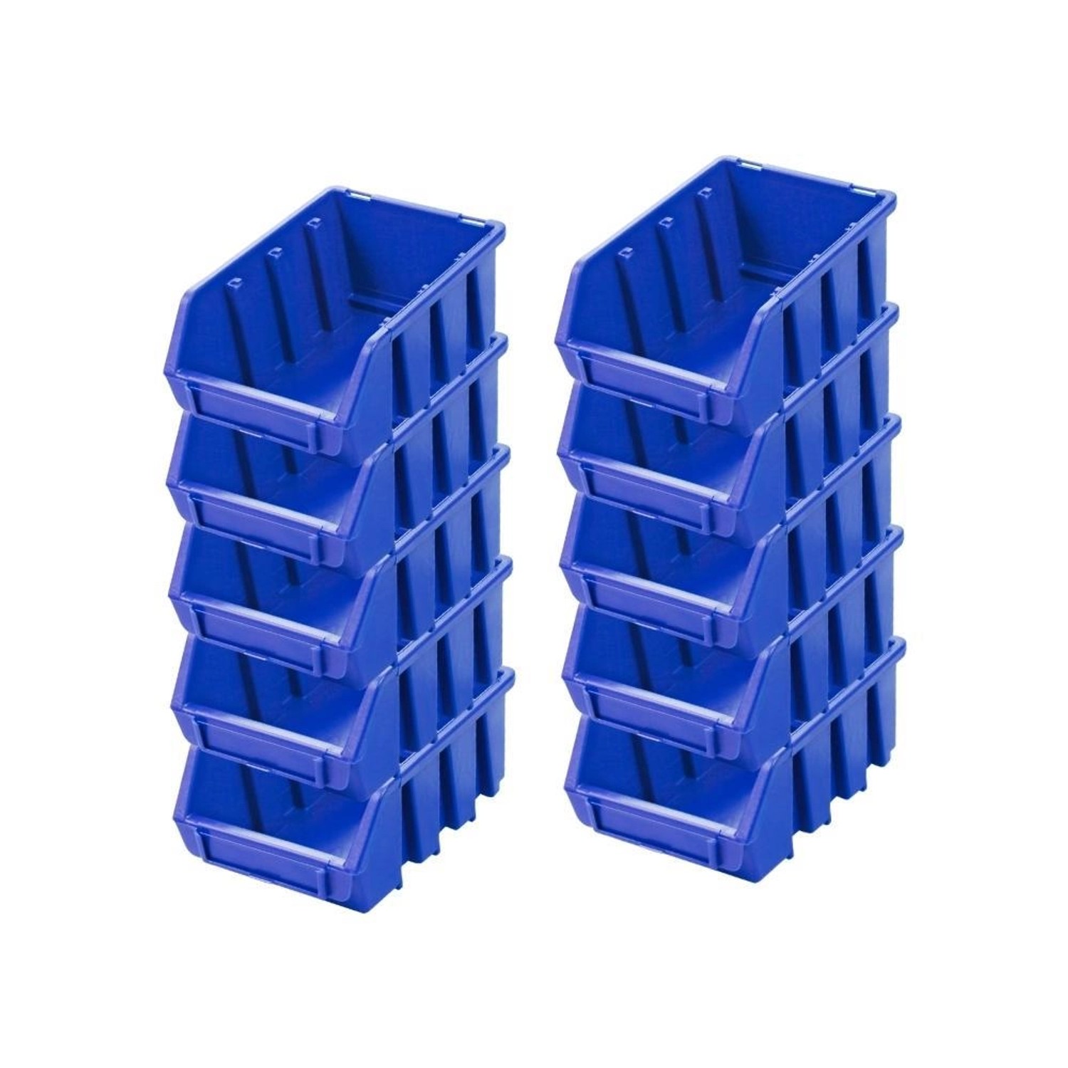 PROREGAL SuperSparSet 10x Sichtlagerbox 2 HxBxT 7,5 x 11,6 x 16,1 cm Polypr günstig online kaufen