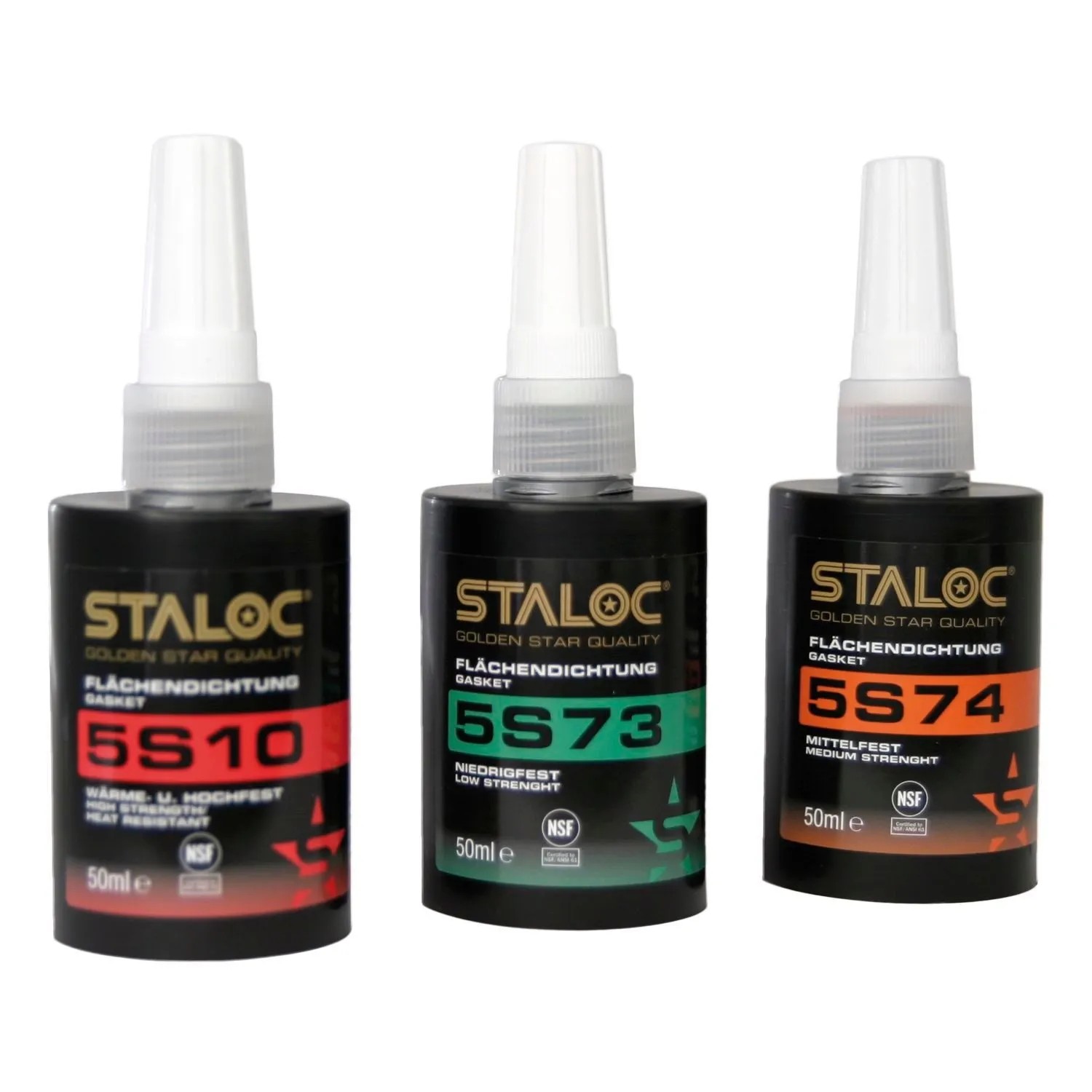 Staloc Flächendichtung 5S10 Wärmefest Hochfest 50 ml