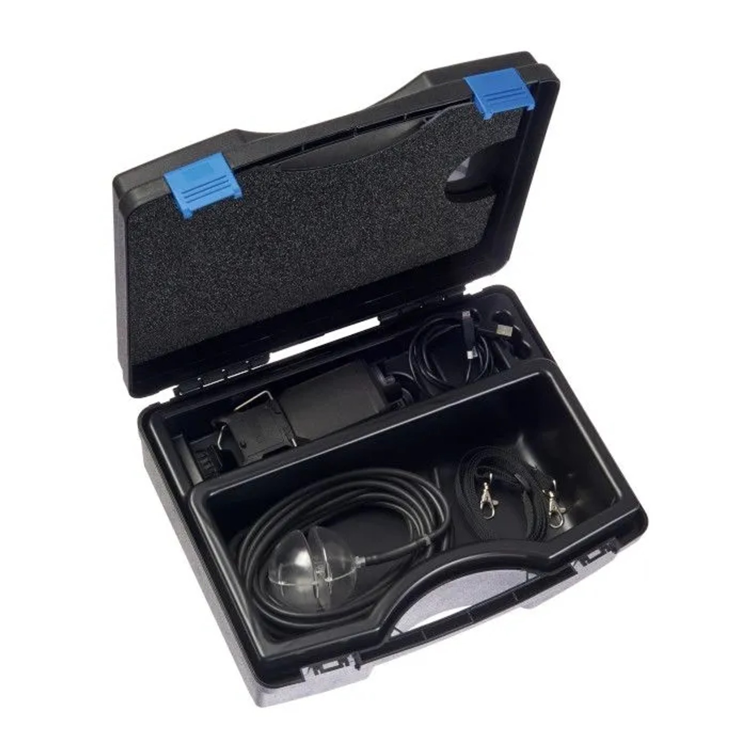 Dräger Cse Kit X-am Pumpe mit Netzteil Schwarz
