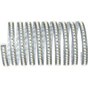 Aufgerollter Paulmann LED-Strip MaxLED 1000, 3m, Warmweiß, für stimmungsvolle Beleuchtung.