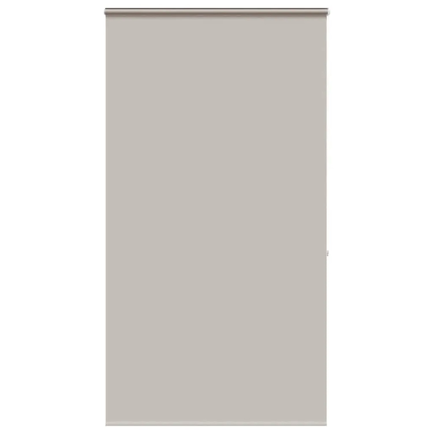 vidaXL Duschrollo mit Kassette 120x240 cm Stoffbreite 116 cm 4014992