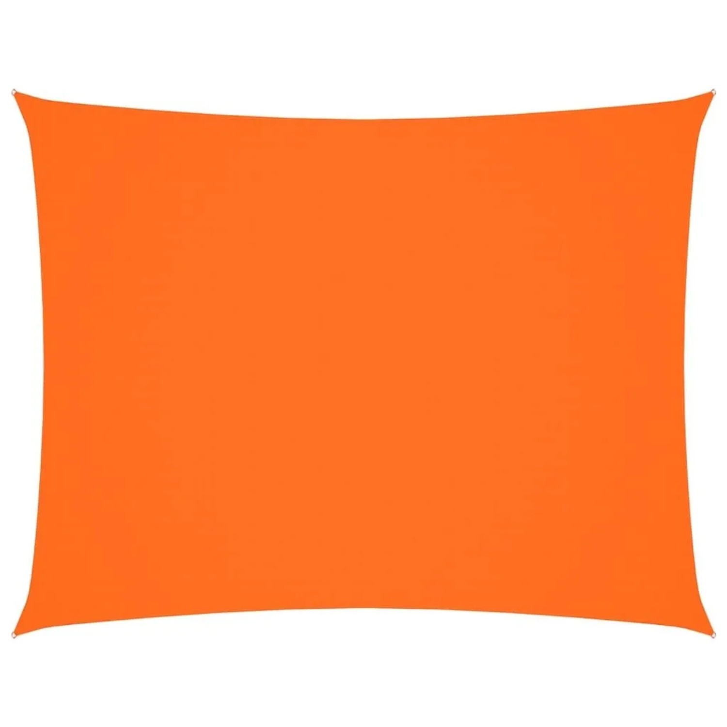 Furnicato Sonnensegel Oxford Gewebe Rechteckig 4x6 M Orange