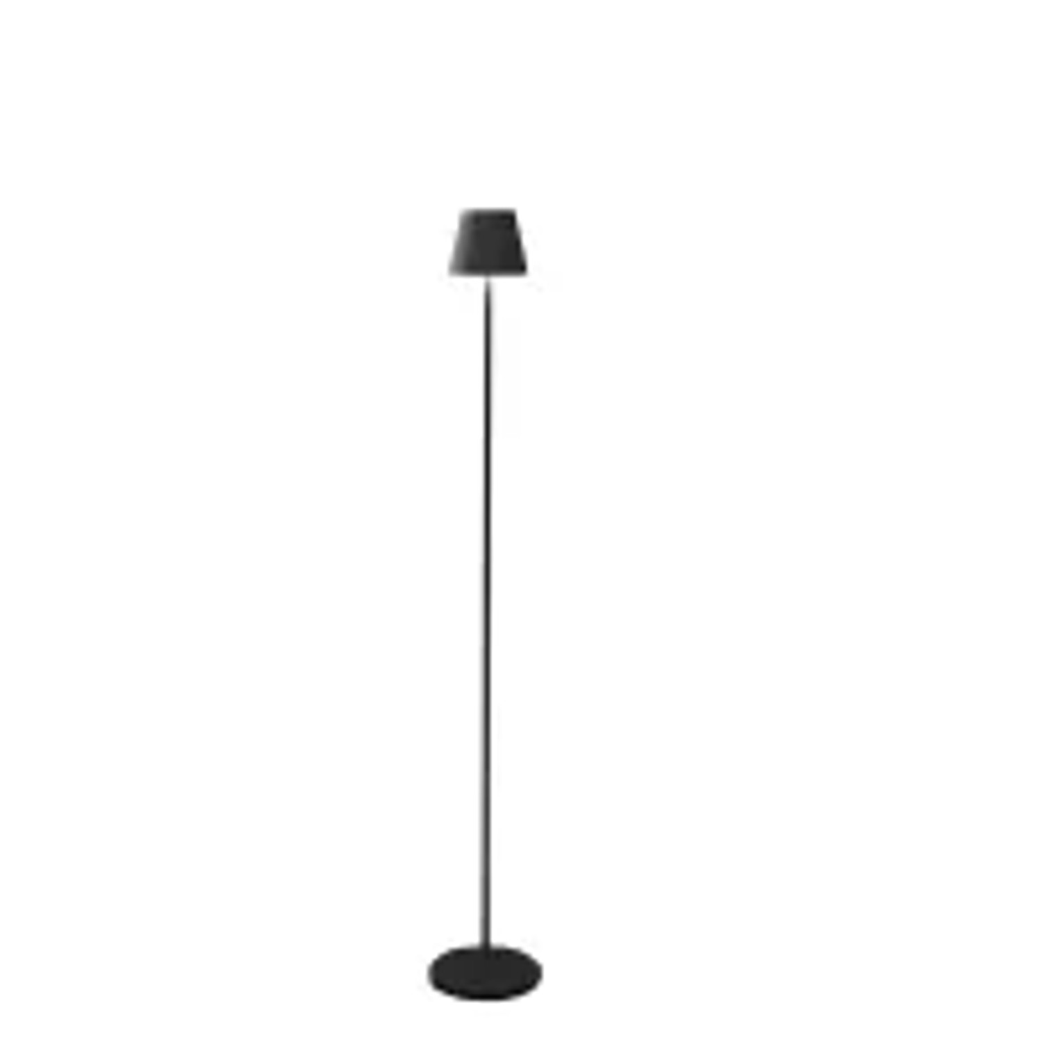 NETTLIFE LED-Stehleuchte Modernes Schwarz Dimmbar 125 CM 3 Farbtemperaturen USB-Anschluss Wohnzimmer-1