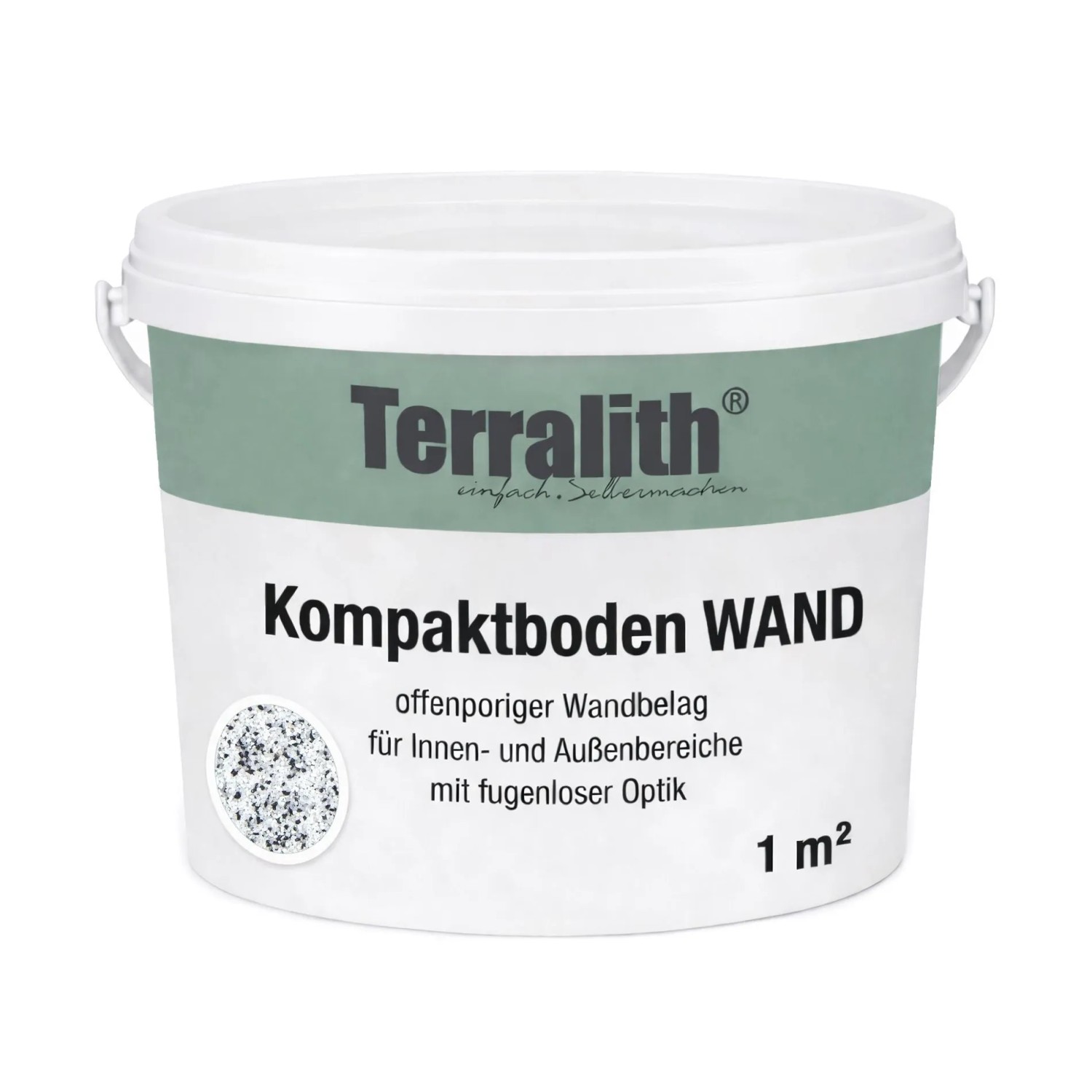 Terralith Kompaktboden Wand Mix Classico für 1 m²