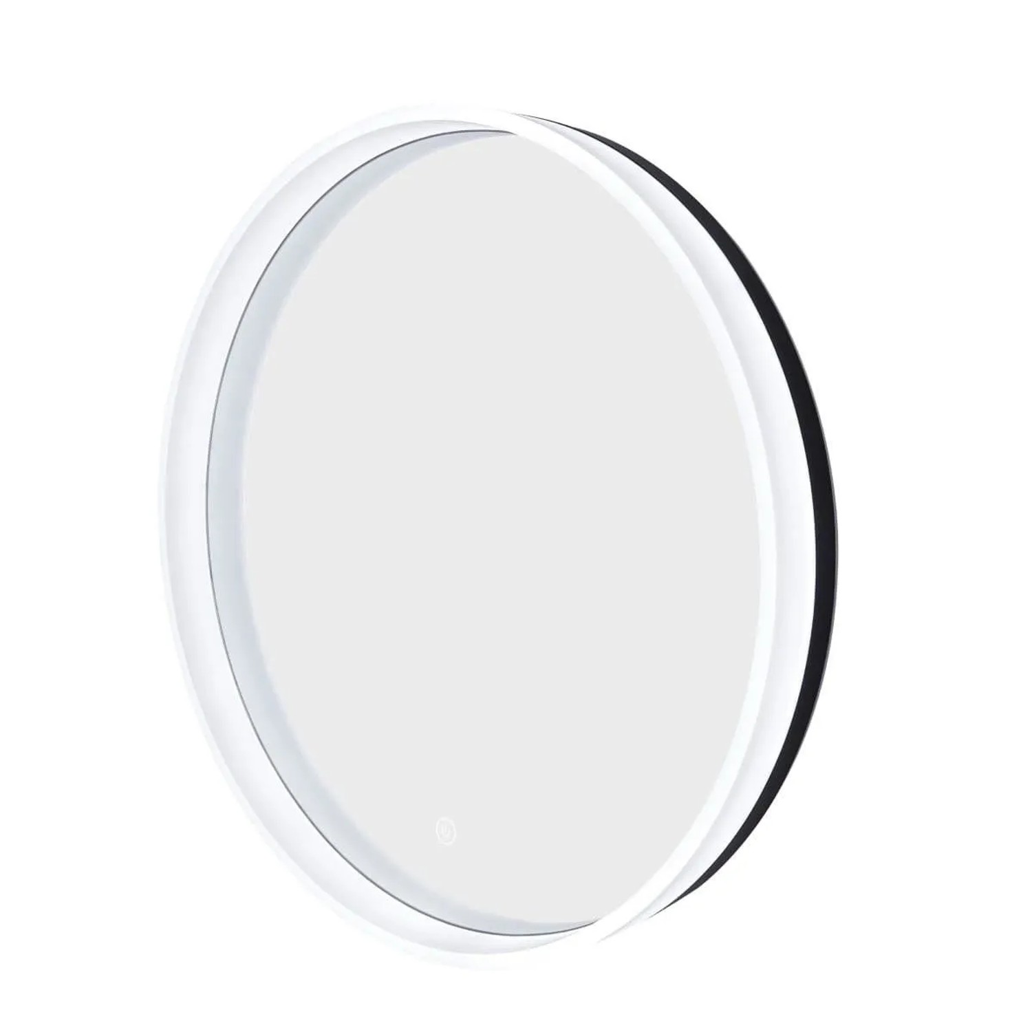 Swiss Aqua Technologies Spiegel Rund 60CM mit Sensor und Dimmbarer LED Beleuchtung 3 Lichtfarben IP44