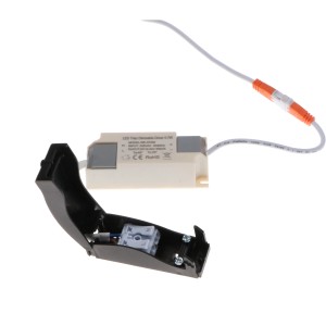LED-Einbaustrahler Spot 4,5W mit Dim-to-Warm Funktion und weißem Gehäuse.