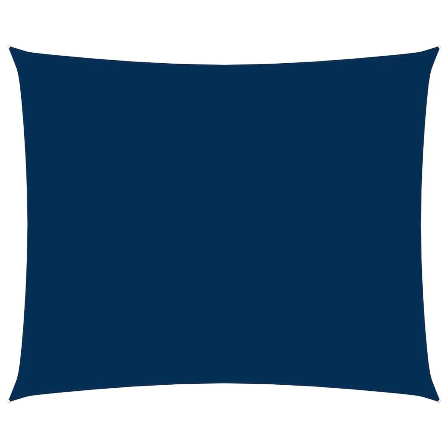 Furnicato Sonnensegel Oxford Gewebe Rechteckig 3x5 M Blau