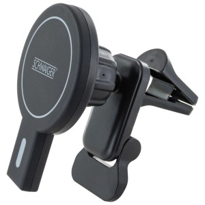 Schwaiger Smartphone-Halterung LHSP0400 QI-Fähig Schwarz