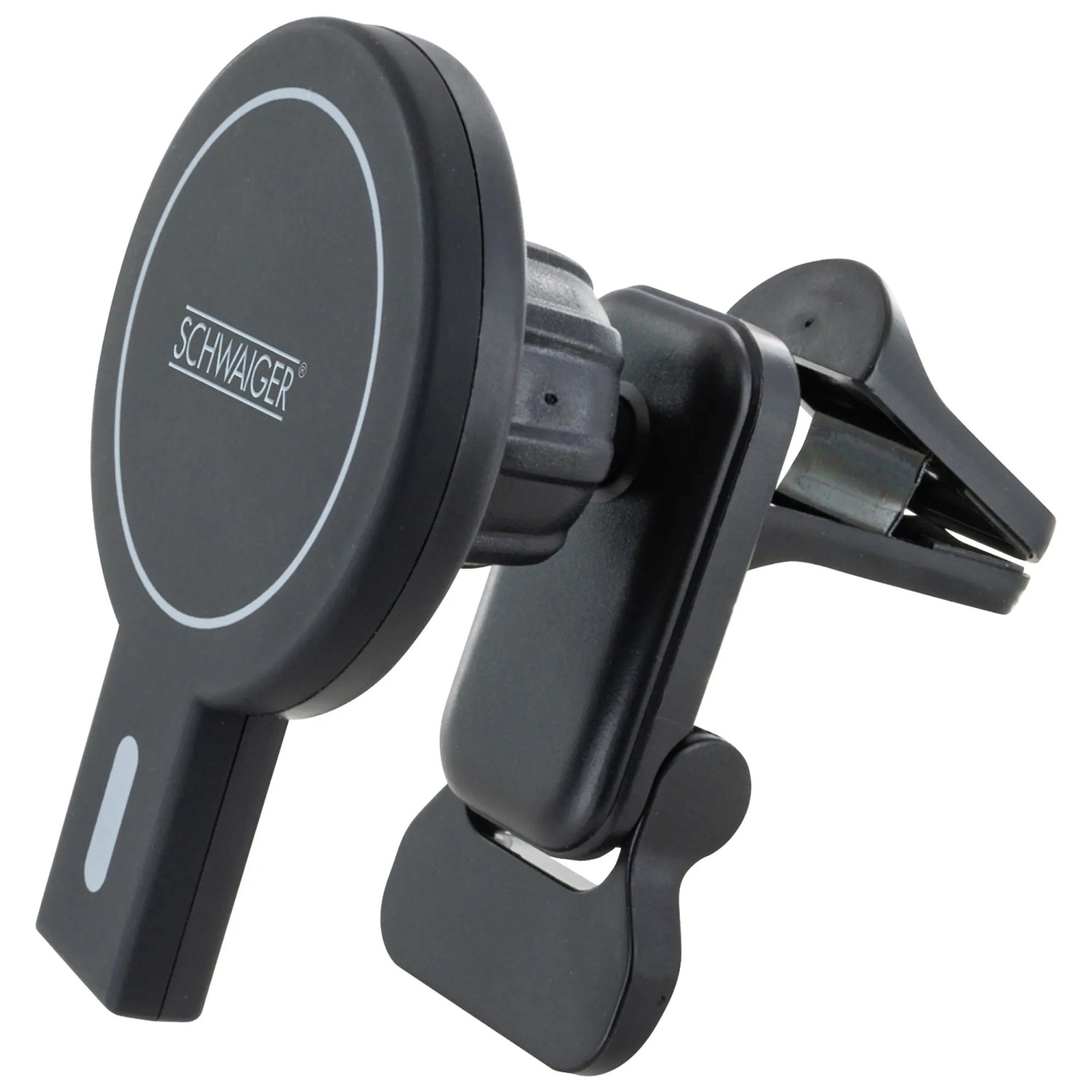 Schwaiger Smartphone-Halterung LHSP0400 QI-Fähig Schwarz