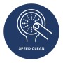 Grohe QuickClean: Antikalk-System für Brausesets, einfache Reinigung der Düsen.