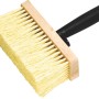 LUX-TOOLS Teerbürste mit Fibre-Borsten und schwarzem Griff für Bauarbeiten.