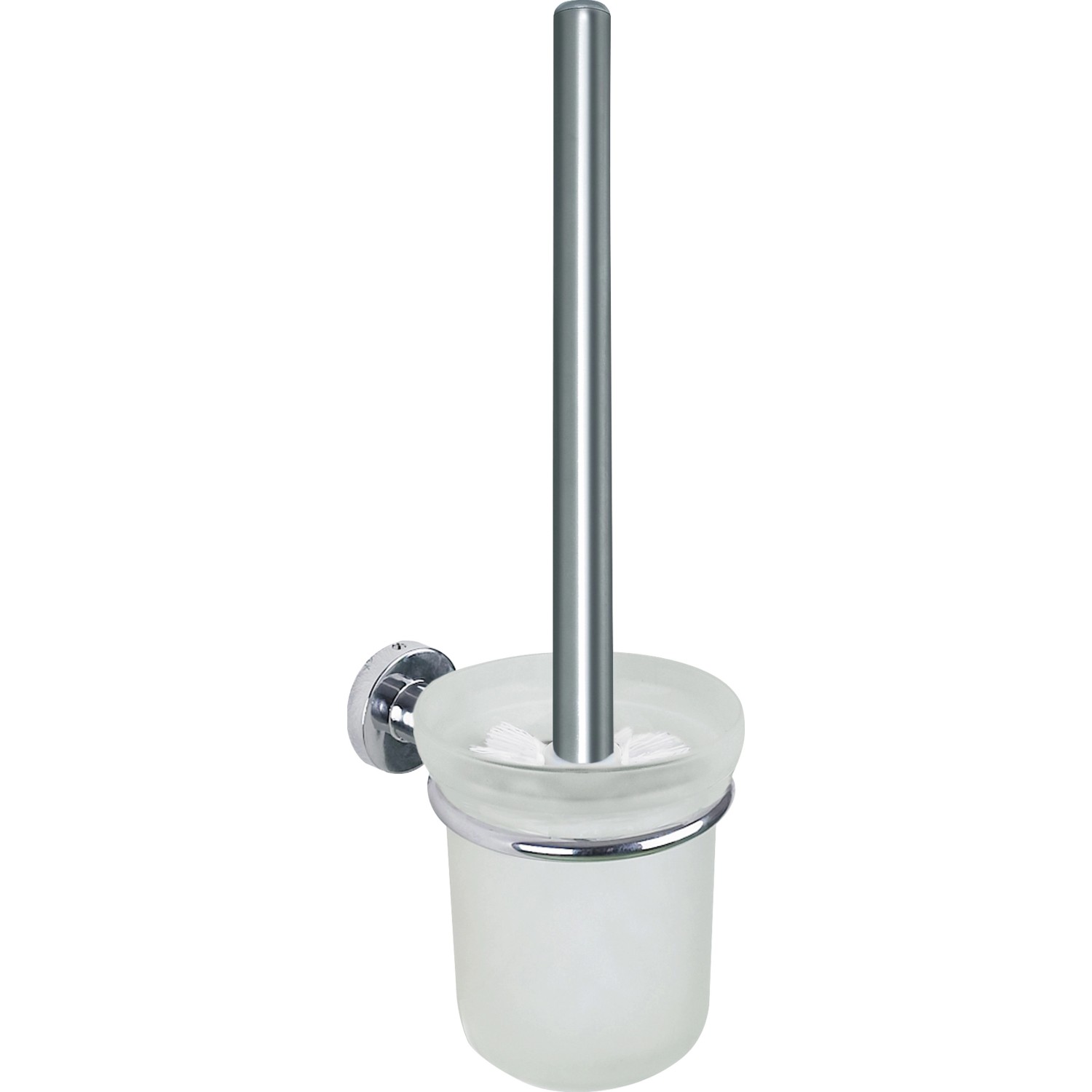 Spirella WC-Bürstengarnitur Atlantic Chrom Frosty-White günstig online kaufen
