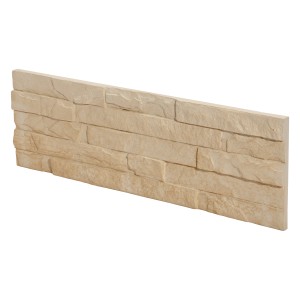 Stegu Verblender Sydney Beige, 13x38,5 cm, für Innenräume. Steinoptik für Wandgestaltung.