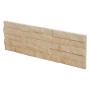 Stegu Verblender Sydney Beige, 13x38,5 cm, für Innenräume. Steinoptik für Wandgestaltung.