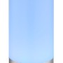 Globo Lex Tischleuchte: Nickel-matte LED-Dekoleuchte mit RGBW-Farbwechsel, 88x190 mm.