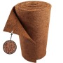 Aquagart Kokosmatte 1m breit, Rolle für Winterschutz und Böschungsbefestigung.