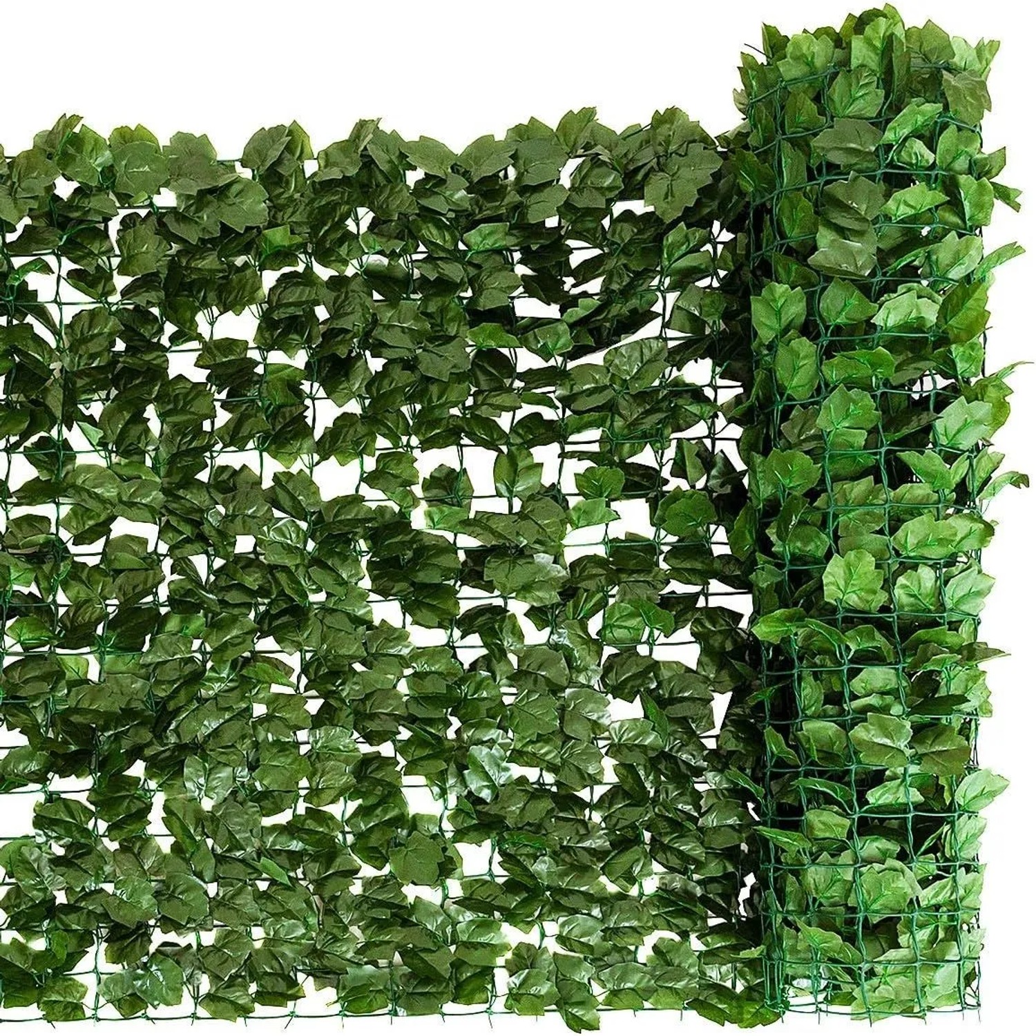 Costway Künstliche Efeu Garten Sichtschutz Grün 150 x 300 cm günstig online kaufen