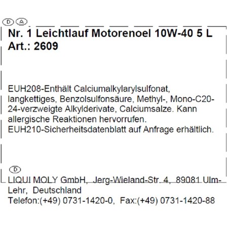 Liqui Moly 2-Takt-Motorsägen-Öl 1 l kaufen bei OBI