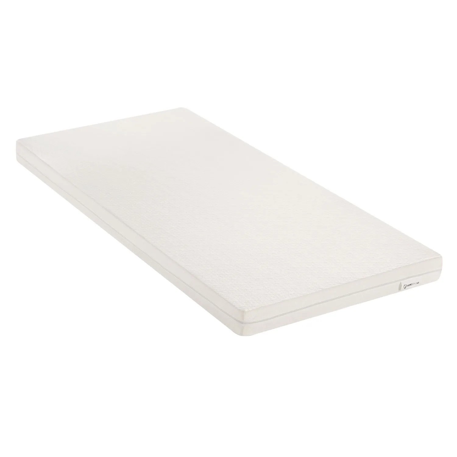 Homestyle4u Matratze Kindermatratze 80x200 Höhe 10 cm h2 Schaumstoff 3089