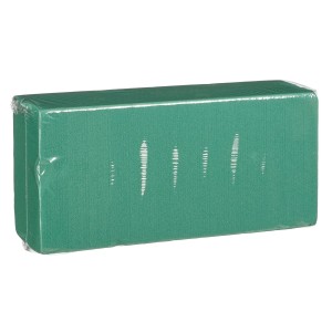 Grüner Mica Decorations Steckschaum für Schnittblumen, 23x11x8 cm, ideal für Blumenarrangements.