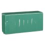 Grüner Mica Decorations Steckschaum für Schnittblumen, 23x11x8 cm, ideal für Blumenarrangements.