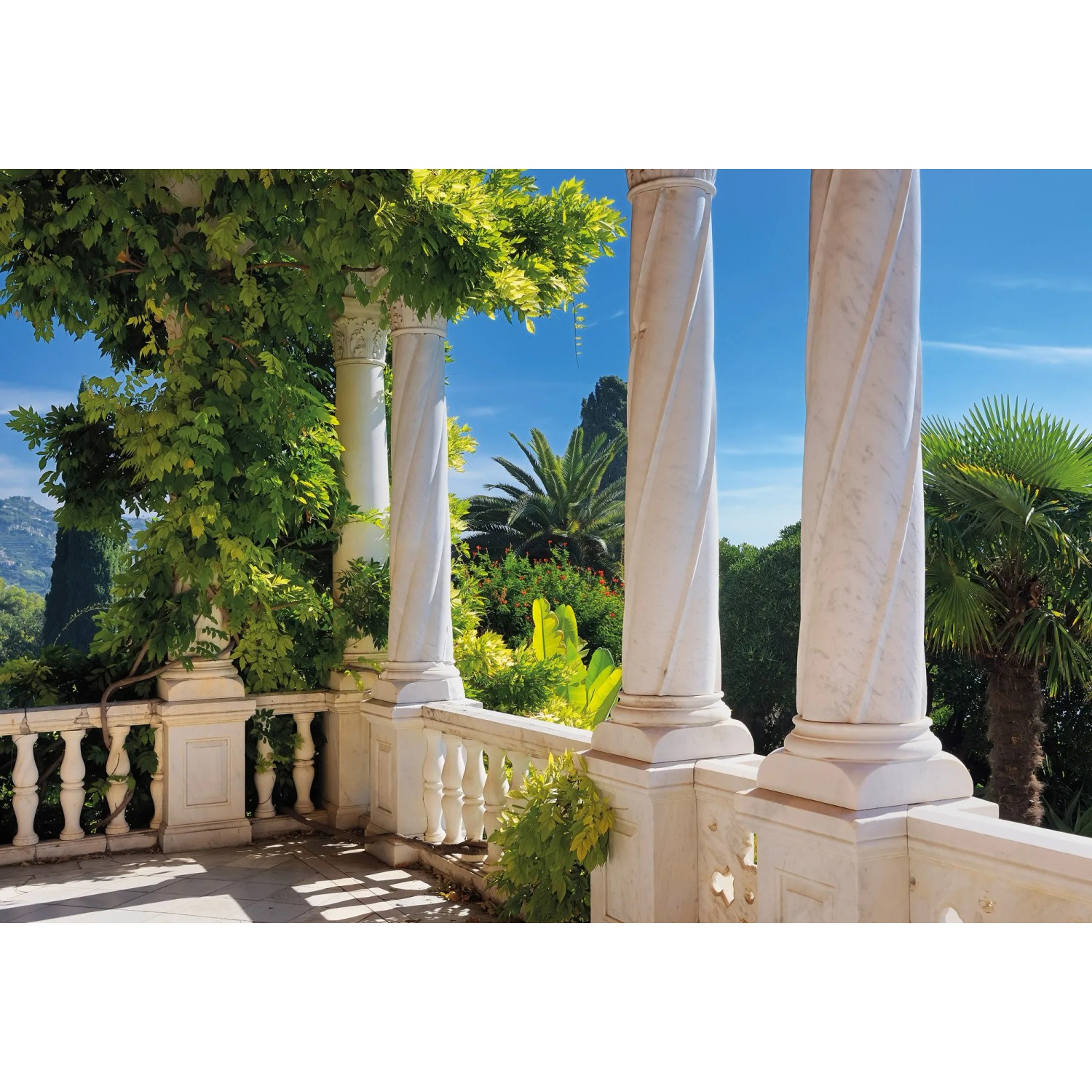 Komar Fototapete Villa Liguria 368 cm x 254 cm