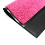 Primaflor Schmutzfangmatte Clean Pink, 60x180cm, mit rutschfestem Vinylrücken und Gummirand.