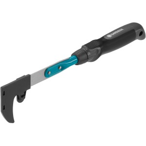 Gardena Fugenkratzer mit Edelstahlmesser und ergonomischem Griff für die Gartenarbeit.
