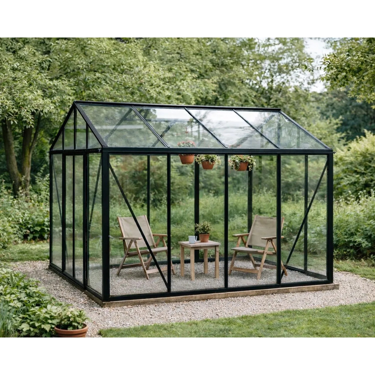 Bloomcabin Premium-Qualität Gewächshaus GHC10