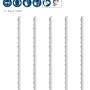 Bosch Stichsägeblätter T 344 DF, 3er-Set für schnelle Schnitte in Hartholz und abrasive Holzwerkstoffe.