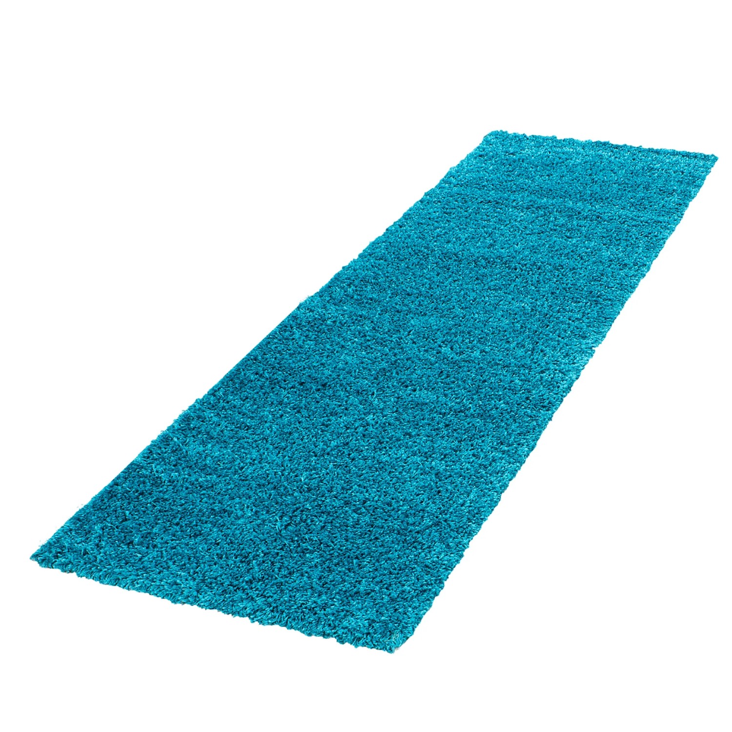 Ayyildiz Hochflorteppich Life 1500 Türkis 80 cm x 150 cm