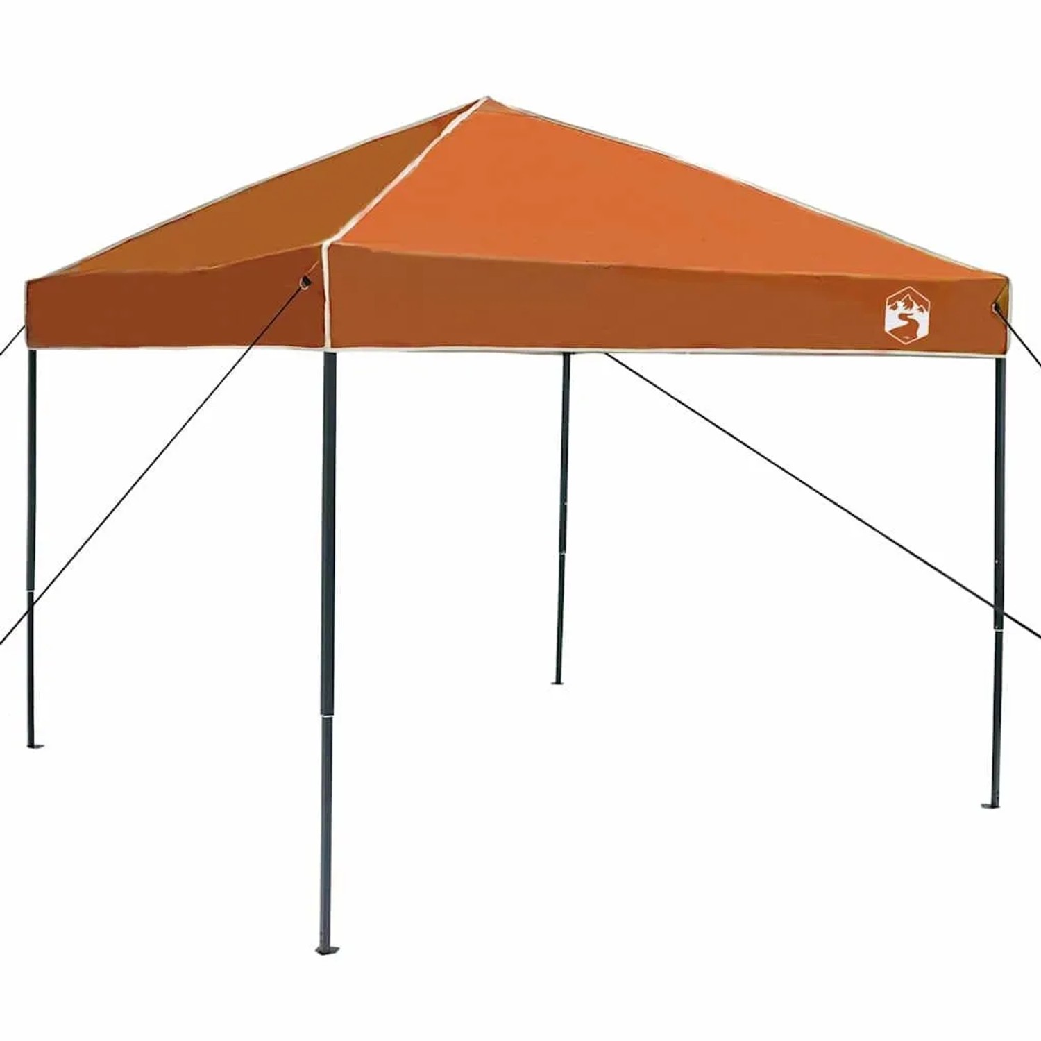 vidaXL Pavillon-Zelt Orange 243 x 243 x 251 cm Stoff 42007379