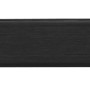 Schwarzer Kabelbinder, 150 mm lang, aus dem 75-teiligen Kabelbinder-Set.