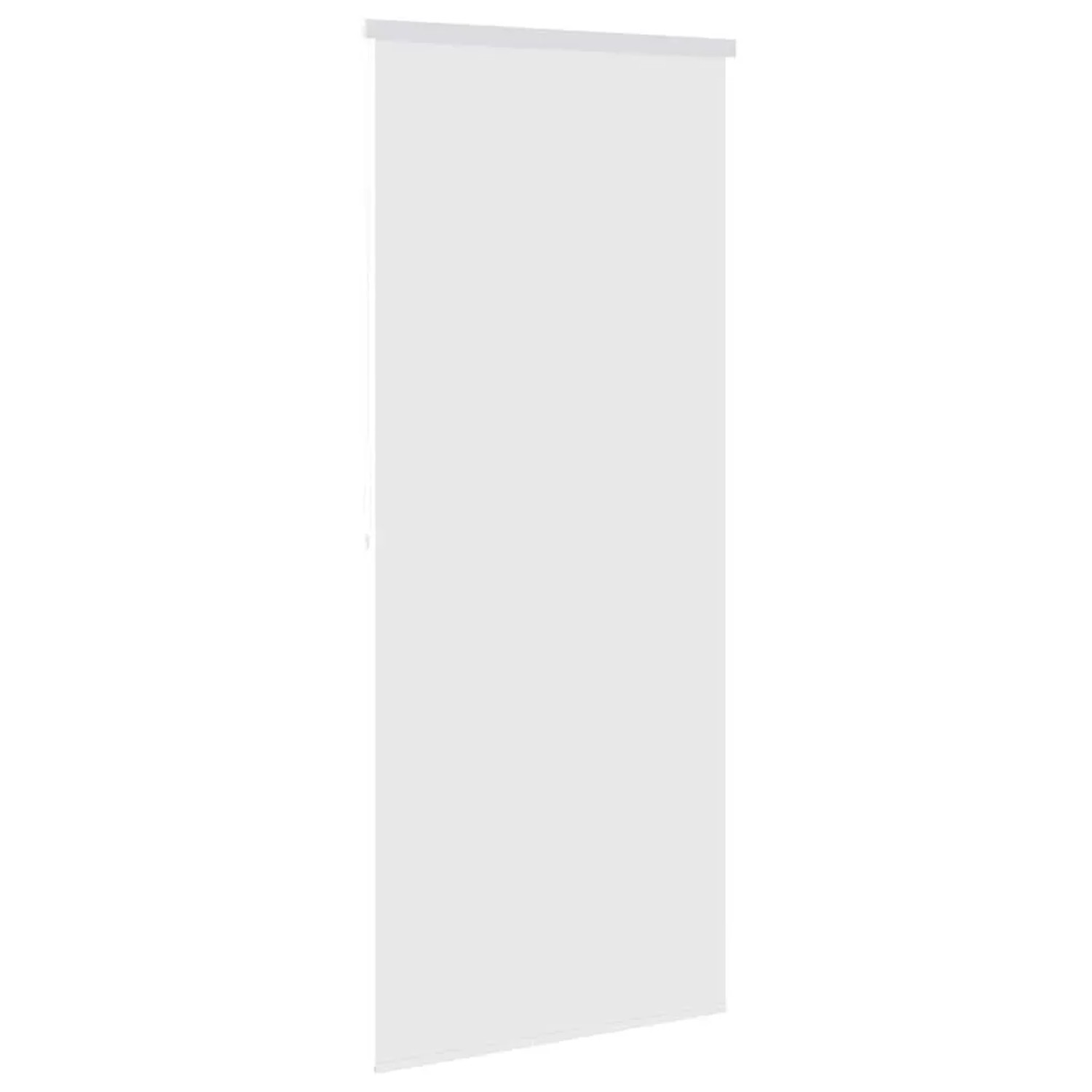vidaXL Duschrollo 120x240 cm Weiß 142843_4