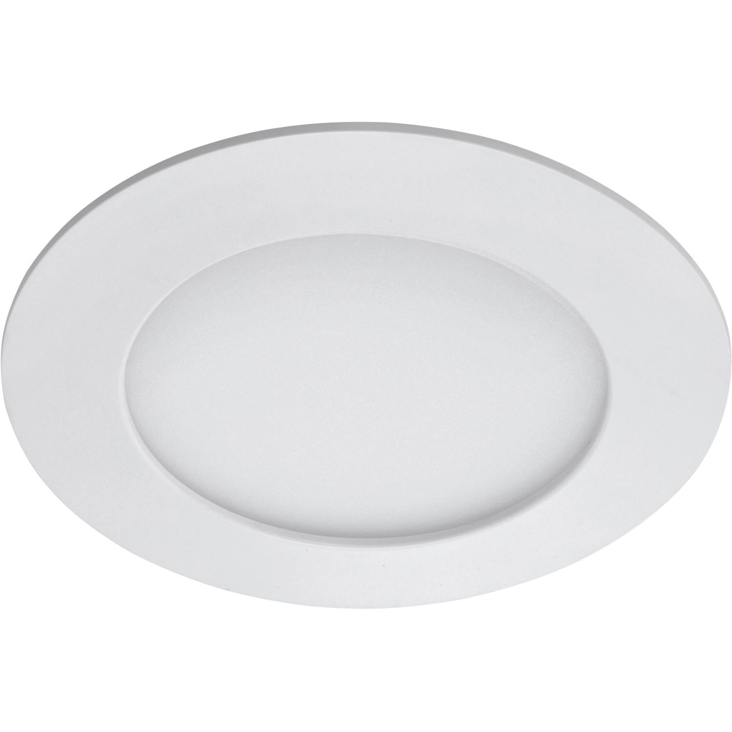 Briloner LED-Einbauleuchte Kunststoff Weiß H: 2,9 cm Ø: 12 cm
