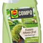Compo Bio Rasen Moosfrei Herbistop 500ml Flasche zur Moosbekämpfung im Rasen.