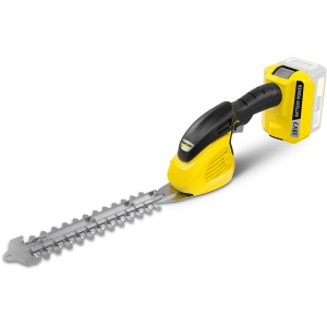 Kärcher Akku-Gras- und Strauchschere GSH 18-20 Battery mit Akku. Ideal für Rasenkanten und Sträucher.
