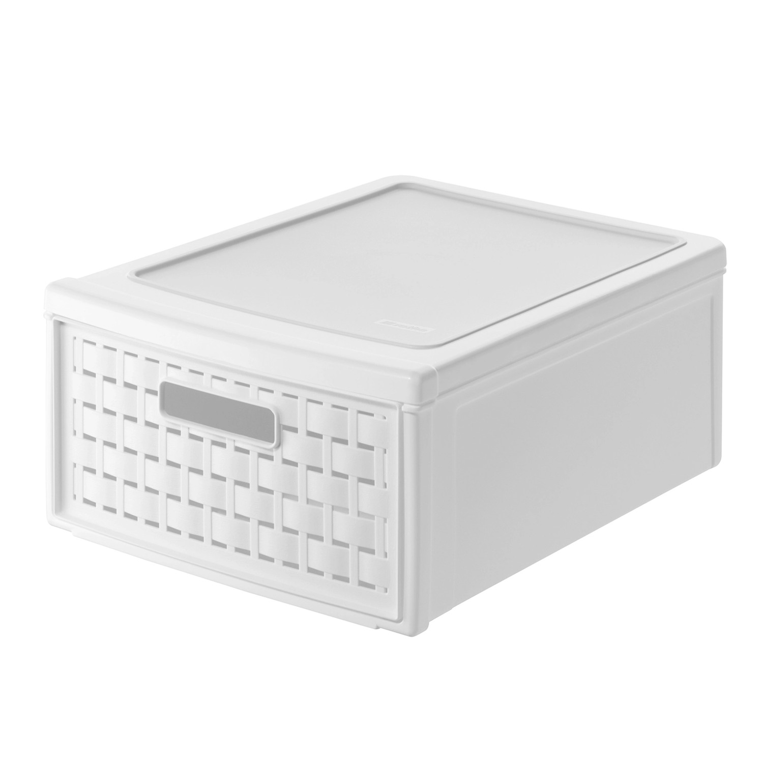 Thumbnail - Rotho Schubladenbox Country Klein 8,3 l Weiß