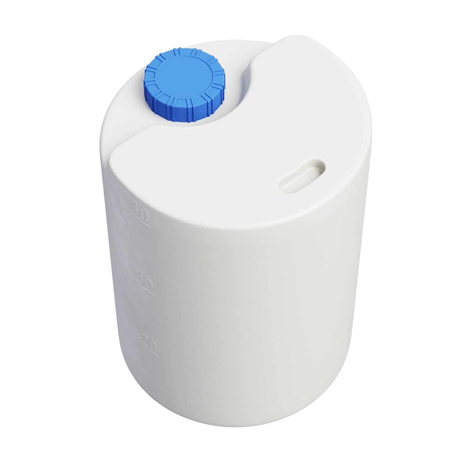 KMND 60L Trinkwasser Wassertank Weiß