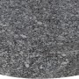 Grauer Siena Garden Schirmständer aus poliertem Granit, Ø 50 cm.